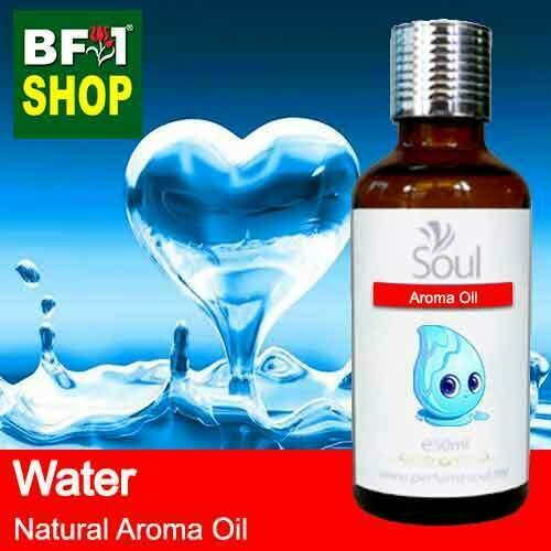 Natural Aroma Oil (AO) - Water Aura Aroma Oil - 50ml
