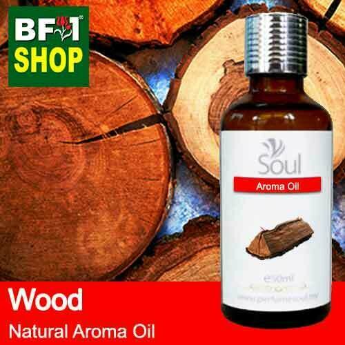 Natural Aroma Oil (AO) - Wood Aura Aroma Oil - 50ml