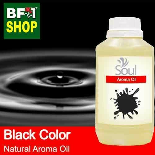 Natural Aroma Oil (AO) - Black Color Aura Aroma Oil - 500ml