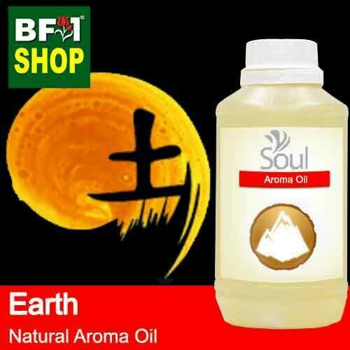 Natural Aroma Oil (AO) - Earth Aura Aroma Oil - 500ml