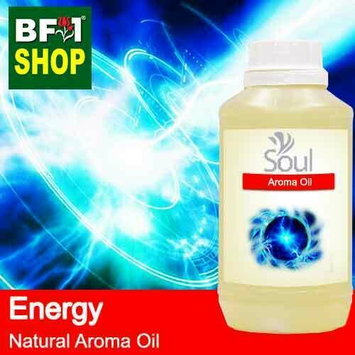 Natural Aroma Oil (AO) - Energy Aura Aroma Oil - 500ml