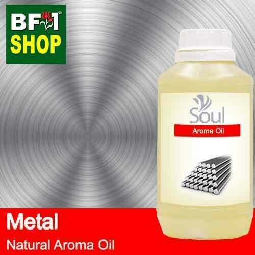 Natural Aroma Oil (AO) - Metal Aura Aroma Oil - 500ml