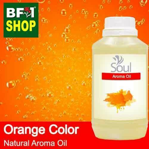 Natural Aroma Oil (AO) - Orange Color Aura Aroma Oil - 500ml