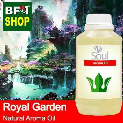 Natural Aroma Oil (AO) - Royal Garden Aura Aroma Oil - 500ml
