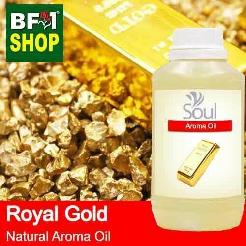 Natural Aroma Oil (AO) - Royal Gold Aura Aroma Oil - 500ml