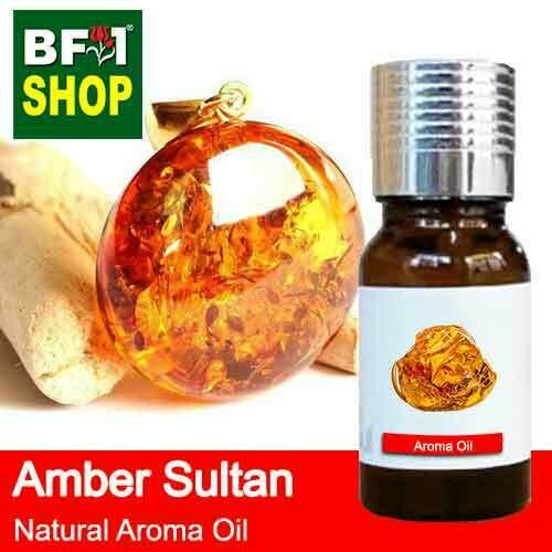 Natural Aroma Oil (AO) - Amber Sultan Aura Aroma Oil - 10ml
