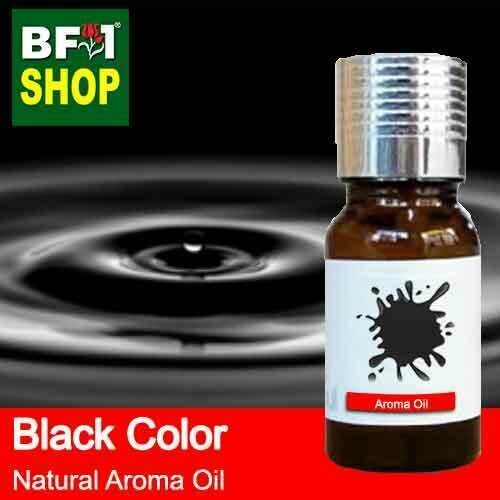 Natural Aroma Oil (AO) - Black Color Aura Aroma Oil - 10ml