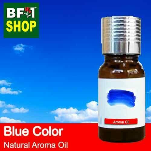 Natural Aroma Oil (AO) - Blue Color Aura Aroma Oil - 10ml