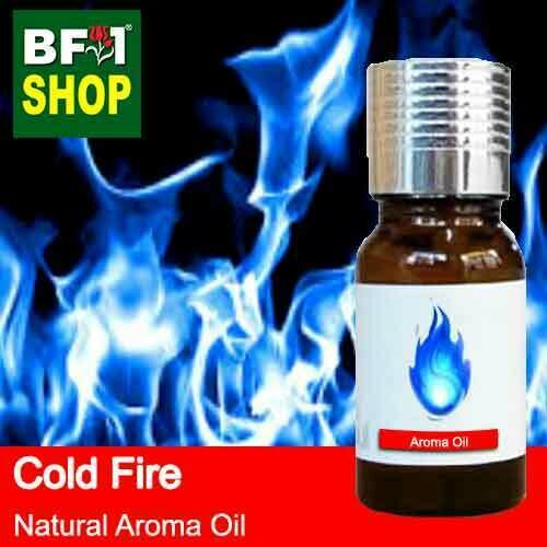 Natural Aroma Oil (AO) - Cold Fire Aura Aroma Oil - 10ml