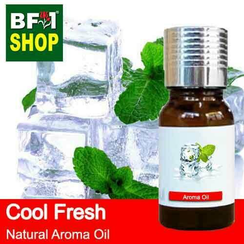 Natural Aroma Oil (AO) - Cool Fresh Aura Aroma Oil - 10ml