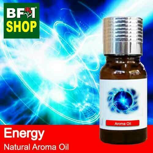Natural Aroma Oil (AO) - Energy Aura Aroma Oil - 10ml