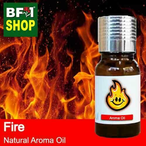 Natural Aroma Oil (AO) - Fire Aura Aroma Oil - 10ml
