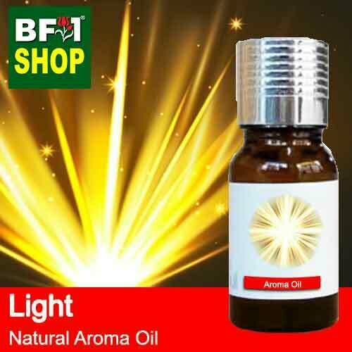 Natural Aroma Oil (AO) - Light Aura Aroma Oil - 10ml
