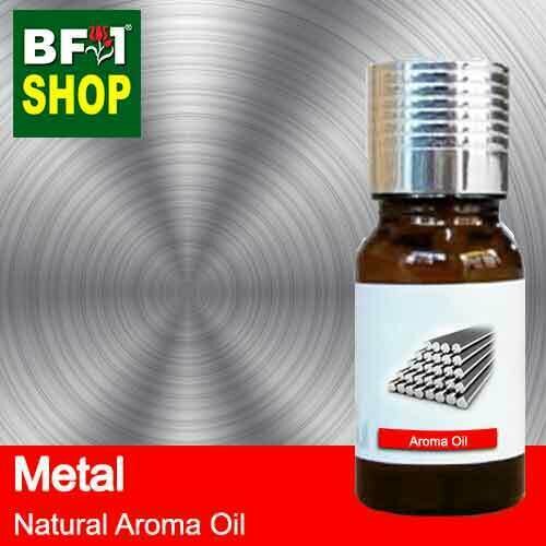 Natural Aroma Oil (AO) - Metal Aura Aroma Oil - 10ml
