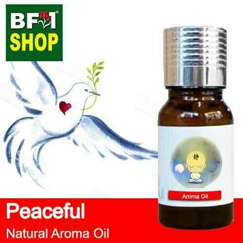 Natural Aroma Oil (AO) - Peaceful Aura Aroma Oil - 10ml