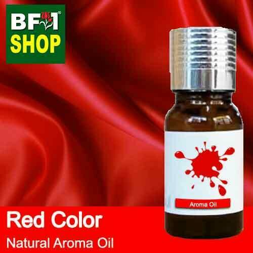 Natural Aroma Oil (AO) - Red Color Aura Aroma Oil - 10ml