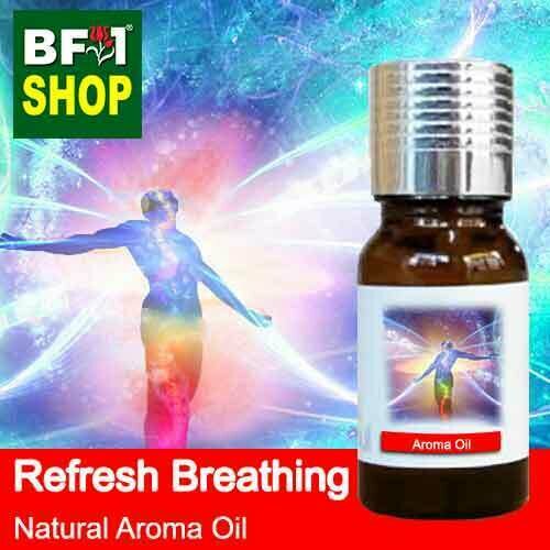 Natural Aroma Oil (AO) - Refresh Breathing Aura Aroma Oil - 10ml