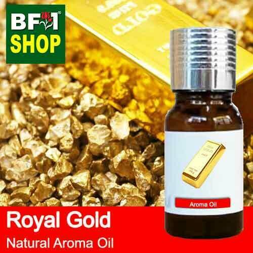 Natural Aroma Oil (AO) - Royal Gold Aura Aroma Oil - 10ml