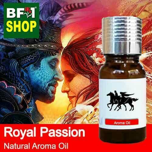Natural Aroma Oil (AO) - Royal Passion Aura Aroma Oil - 10ml