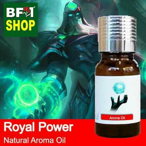 Natural Aroma Oil (AO) - Royal Power Aura Aroma Oil - 10ml