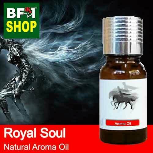Natural Aroma Oil (AO) - Royal Soul Aura Aroma Oil - 10ml