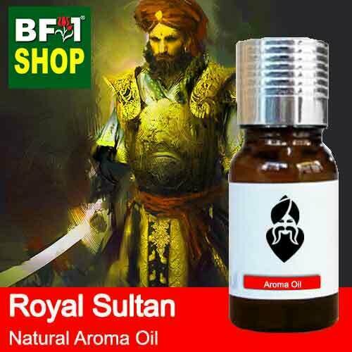 Natural Aroma Oil (AO) - Royal Sultan Aura Aroma Oil - 10ml