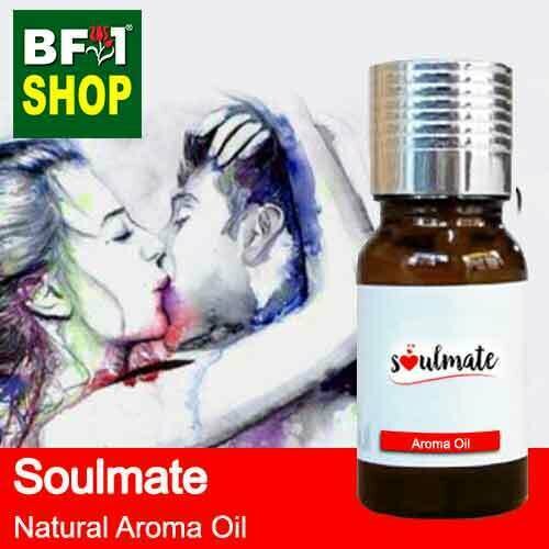Natural Aroma Oil (AO) - Soulmate Aura Aroma Oil - 10ml