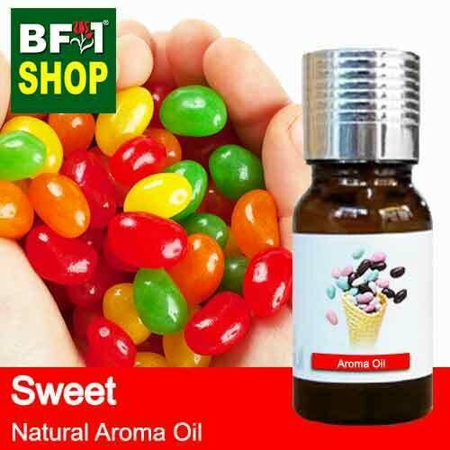 Natural Aroma Oil (AO) - Sweet Aura Aroma Oil - 10ml