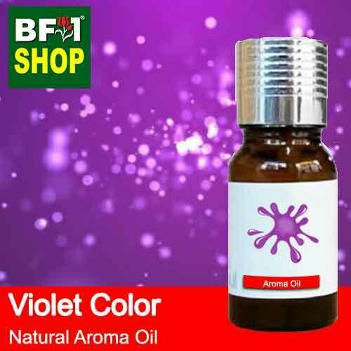 Natural Aroma Oil (AO) - Violet Color Aura Aroma Oil - 10ml