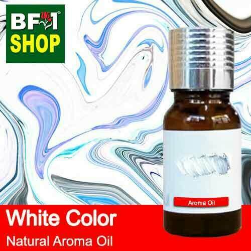 Natural Aroma Oil (AO) - White Color Aura Aroma Oil - 10ml