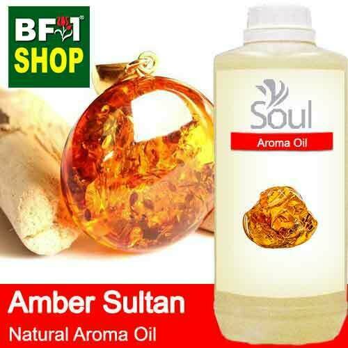 Natural Aroma Oil (AO) - Amber Sultan Aura Aroma Oil - 1L