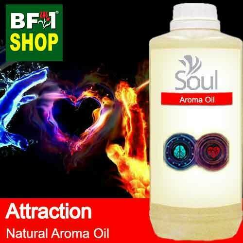 Natural Aroma Oil (AO) - Attraction Aura Aroma Oil - 1L