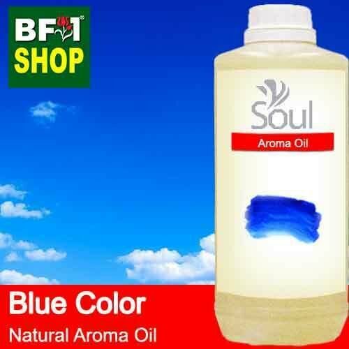 Natural Aroma Oil (AO) - Blue Color Aura Aroma Oil - 1L