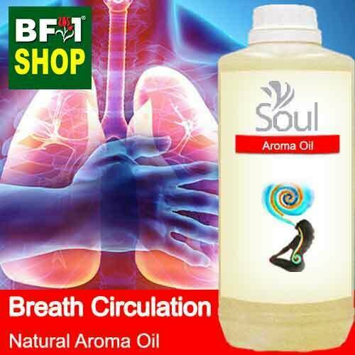 Natural Aroma Oil (AO) - Breath Circulation Aura Aroma Oil - 1L