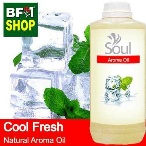 Natural Aroma Oil (AO) - Cool Fresh Aura Aroma Oil - 1L