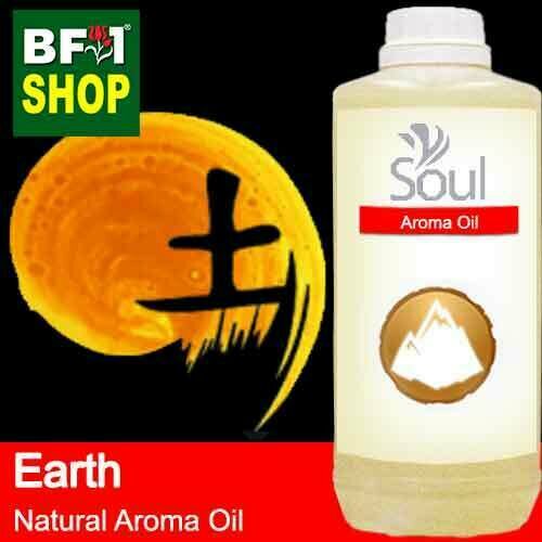 Natural Aroma Oil (AO) - Earth Aura Aroma Oil - 1L