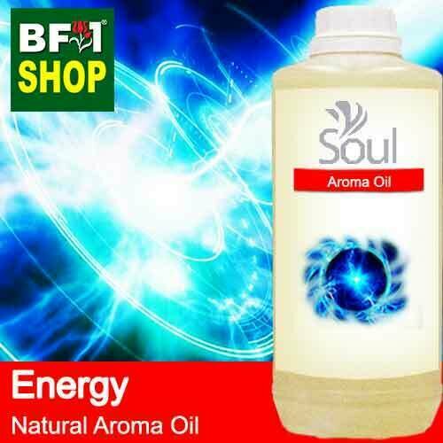 Natural Aroma Oil (AO) - Energy Aura Aroma Oil - 1L