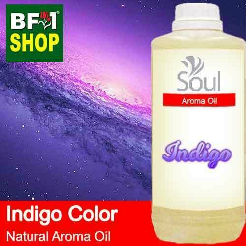 Natural Aroma Oil (AO) - Indigo Color Aura Aroma Oil - 1L