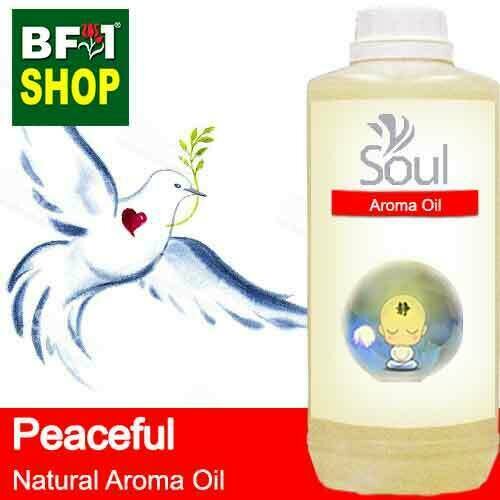 Natural Aroma Oil (AO) - Peaceful Aura Aroma Oil - 1L