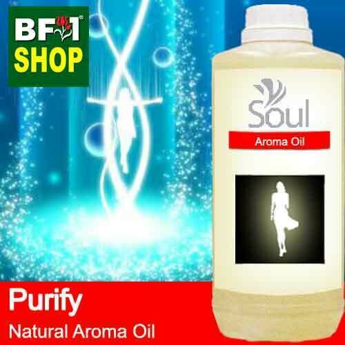 Natural Aroma Oil (AO) - Purify Aura Aroma Oil - 1L