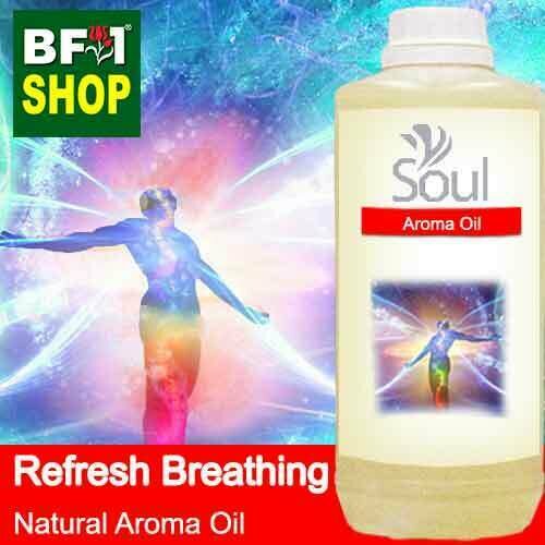 Natural Aroma Oil (AO) - Refresh Breathing Aura Aroma Oil - 1L