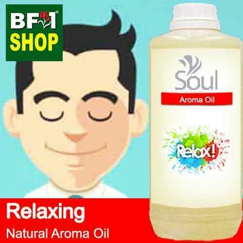 Natural Aroma Oil (AO) - Relaxing Aura Aroma Oil - 1L