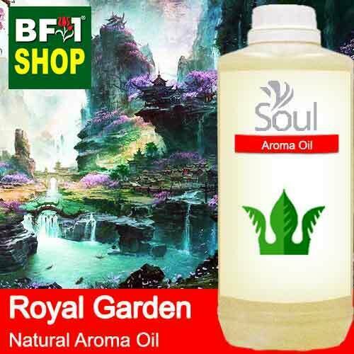 Natural Aroma Oil (AO) - Royal Garden Aura Aroma Oil - 1L