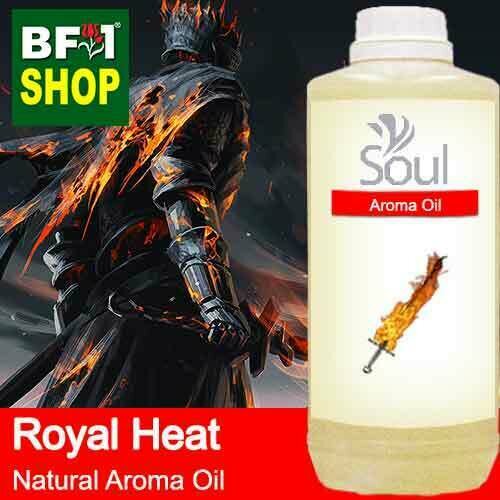 Natural Aroma Oil (AO) - Royal Heat Aura Aroma Oil - 1L