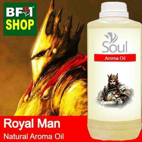 Natural Aroma Oil (AO) - Royal Man Aura Aroma Oil - 1L