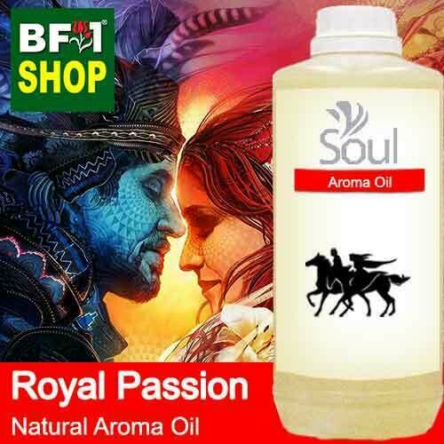 Natural Aroma Oil (AO) - Royal Passion Aura Aroma Oil - 1L