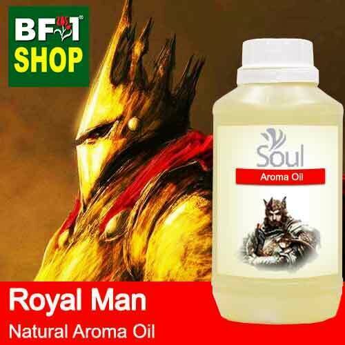 Natural Aroma Oil (AO) - Royal Man Aura Aroma Oil - 500ml