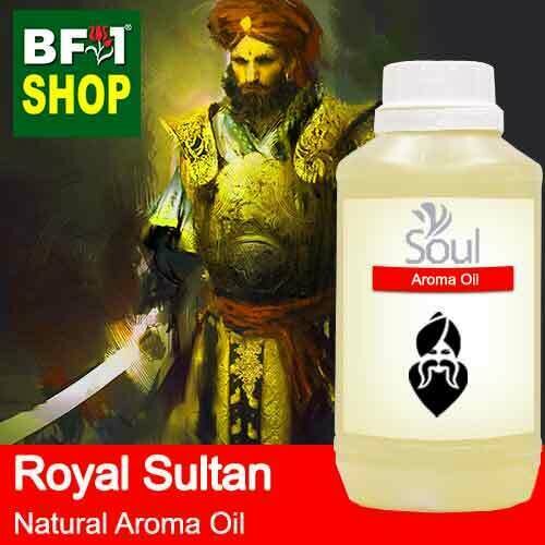 Natural Aroma Oil (AO) - Royal Sultan Aura Aroma Oil - 500ml