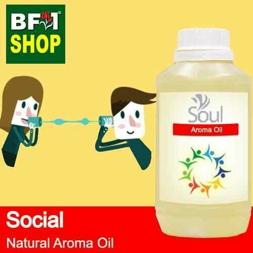 Natural Aroma Oil (AO) - Social Aura Aroma Oil - 500ml