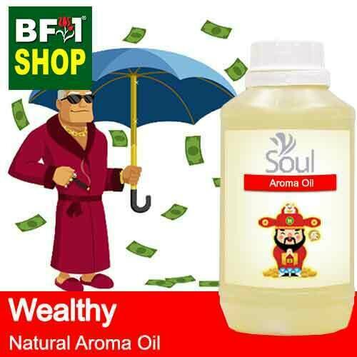 Natural Aroma Oil (AO) - Wealthy Aura Aroma Oil - 500ml